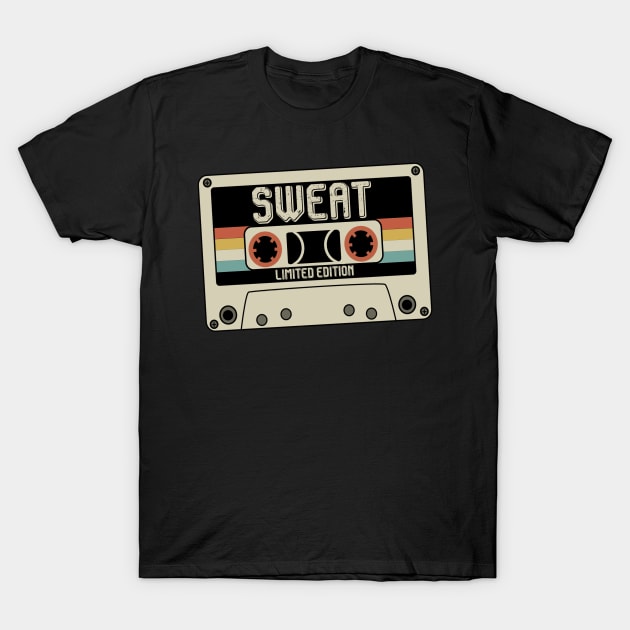 Sweat - Limited Edition - Vintage Style T-Shirt by Debbie Art